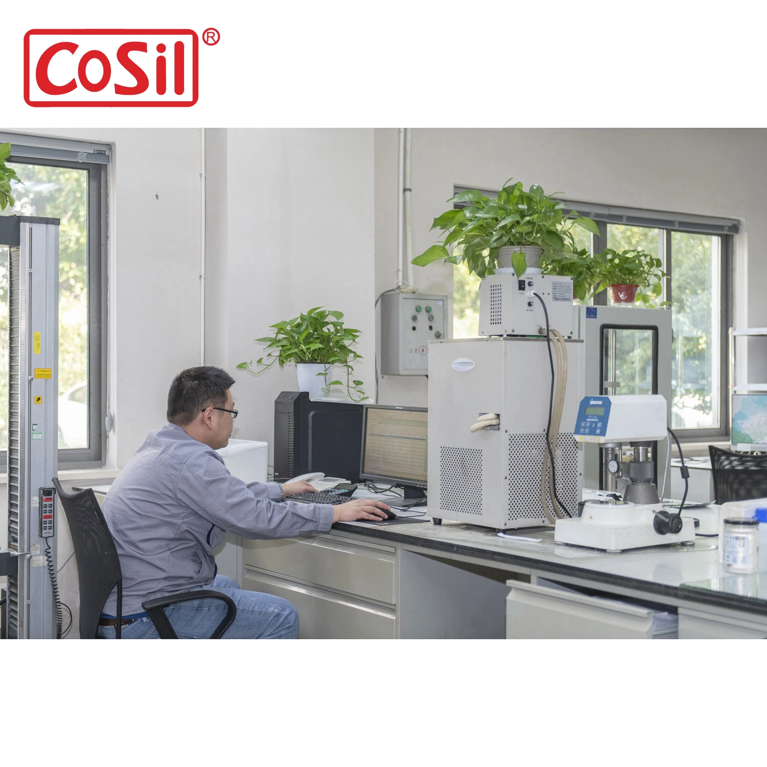 Cosil 50000cst Professional Fabricant Oh Polymer CAS 63148-60-7