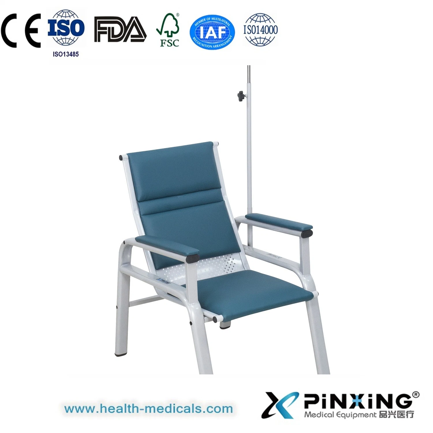 Professional Reusable Safety Waiting Chair Hospital Waiting Bench