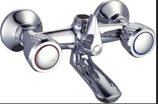 Double Handle Good Quality Mixer Faucets Basin Tap