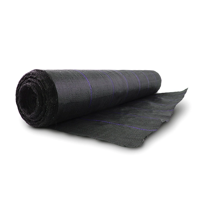 Split Yarn (Flat Silk) PP/PE Woven Geotextile Fabric