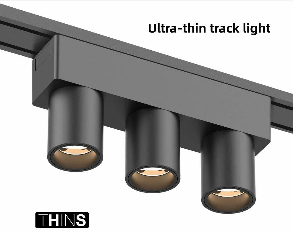 Modern Decorative 220V-240V Commercial Rail LED Track Light