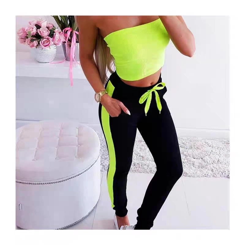 Großhandel/Lieferant Custom Fashion Hose Drawstring Damen Sweat Hose für Frauen Sportlauf