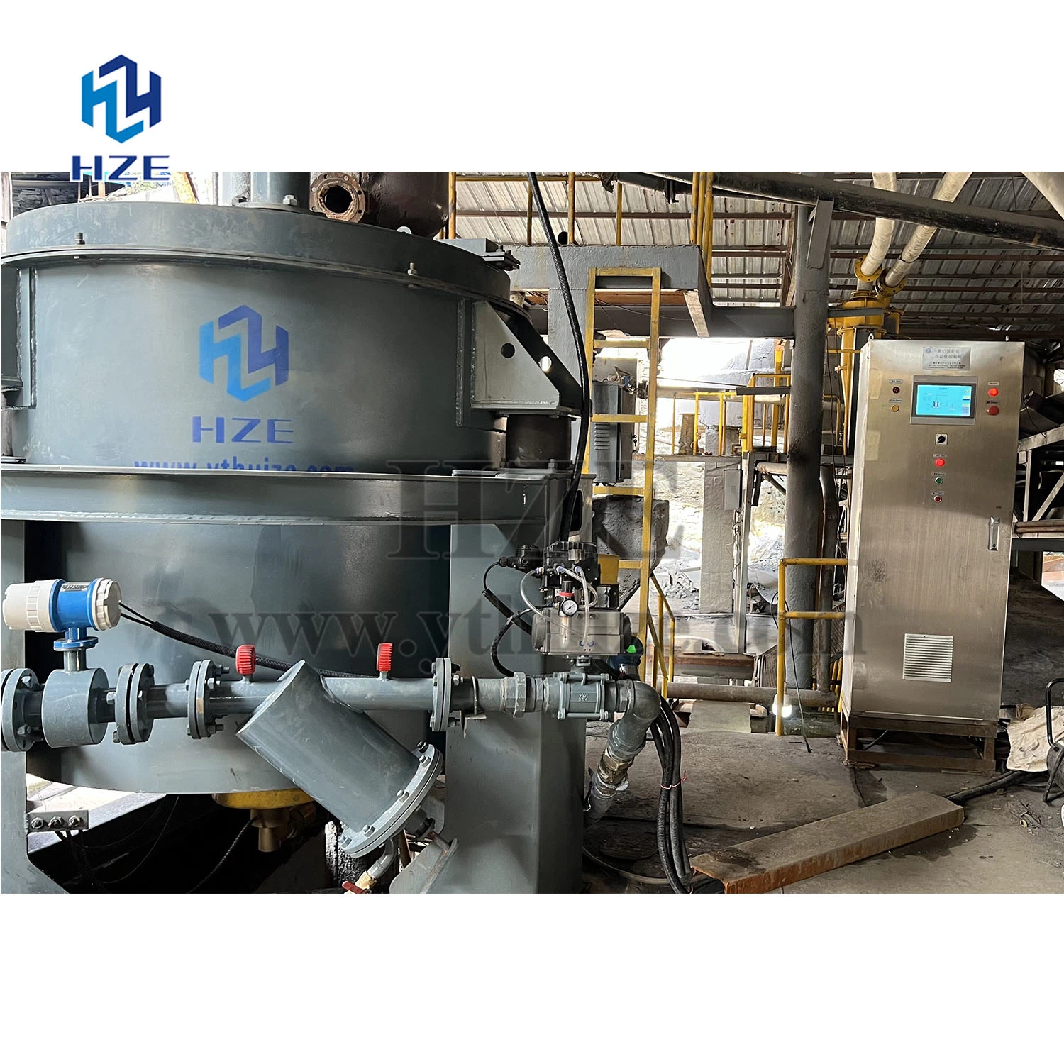 High Processing Capacity Centrifugal Concentrator Machine