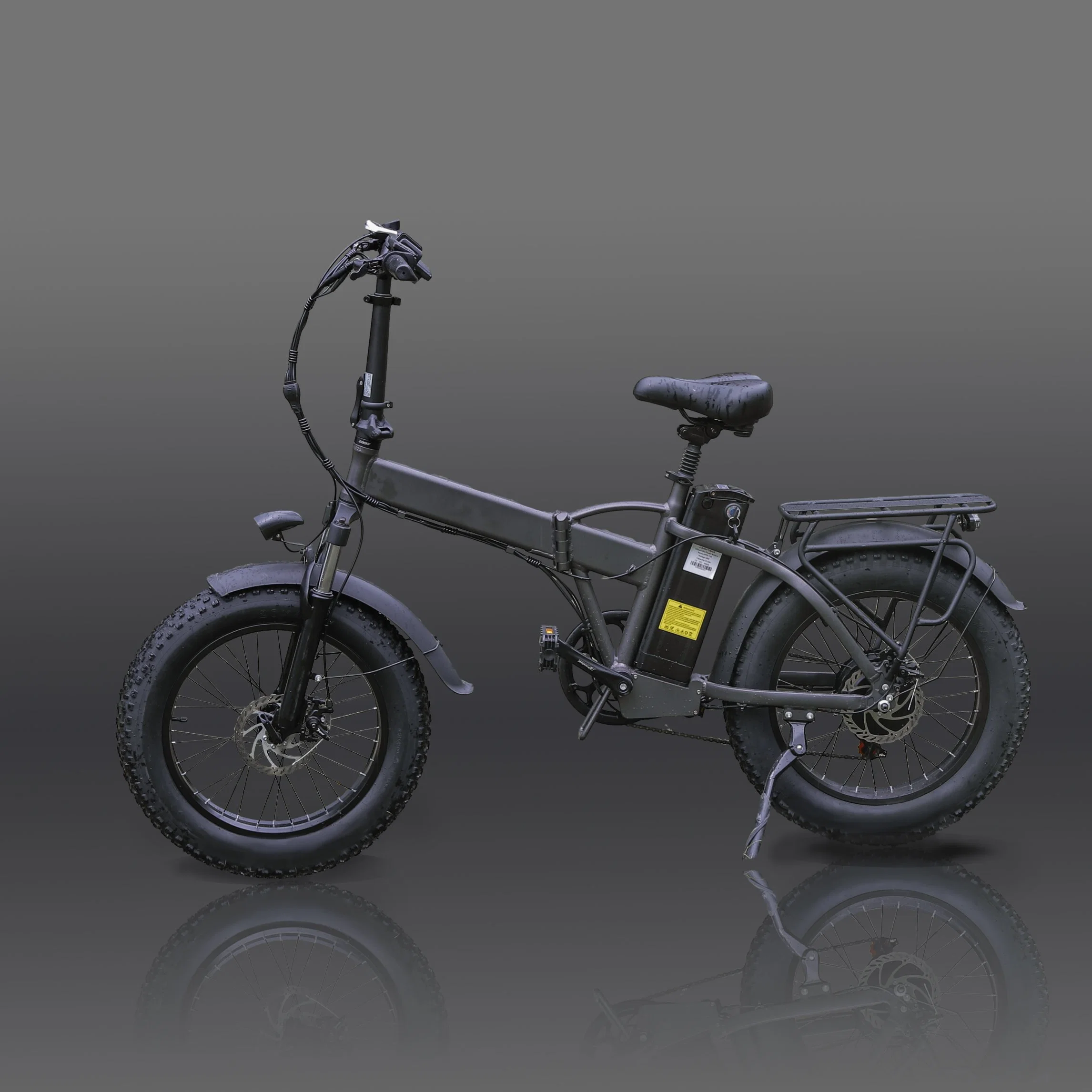 CE, UL, zertifiziert 2023 US Hot Selling E-Bike Online Shop Verkauf 20-Zoll-Fat Tire Bike 350W 48V Faltrad Elektro-Fahrrad mit Hinterrad-Antriebsmotor