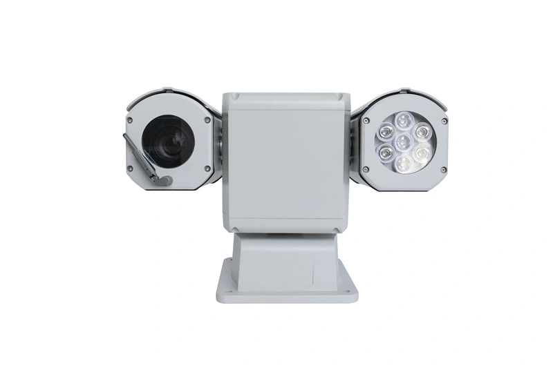 120m Cámara de seguridad CCTV de autobloqueo de infrarrojos para coches de motor PTZ Cámara IP
