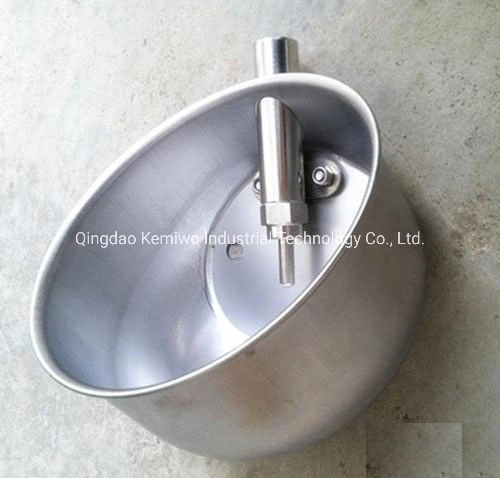 Pig Farm Stainless Steel Automatic Feeding Level Pig Trough