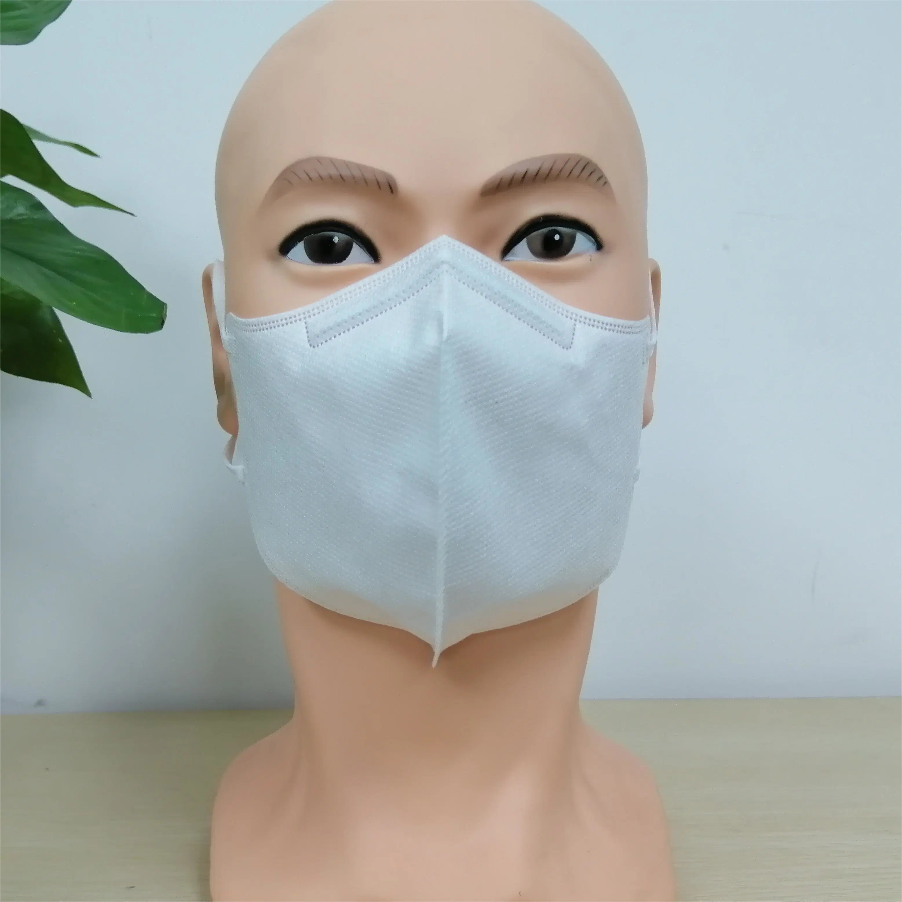 3D Individual Mask for Adults, Elastic Cloth Ear Straps Breathable Face Mask Disposable Package 50PCS