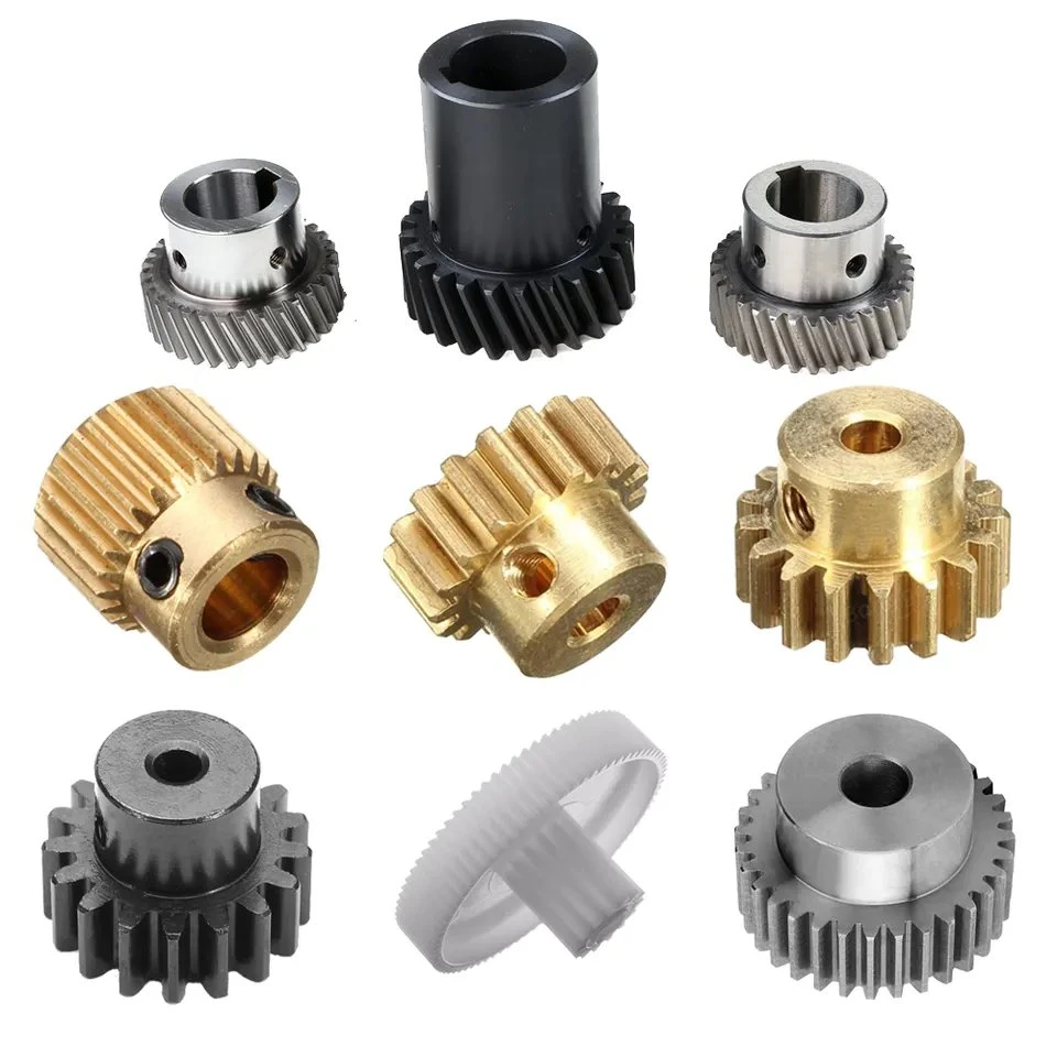 Precision Transmission /Drive/Axle/Auto/Spline/Machinery Parts/ Rotor Gear Customized Machining Knurling Shaft