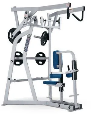 ISO Lateral Senrui Fitness Equipment High Row Pullover Gym Machine for Gym Center