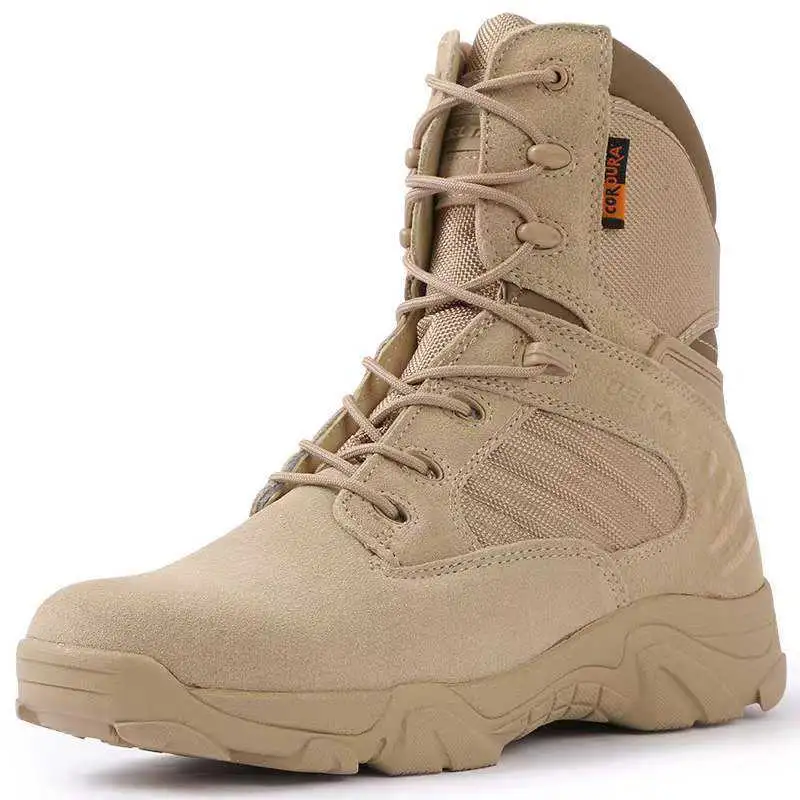 Nuevo diseño personalizado de China Botas Trabajo Seguridad Caminata Zapatos Hombres