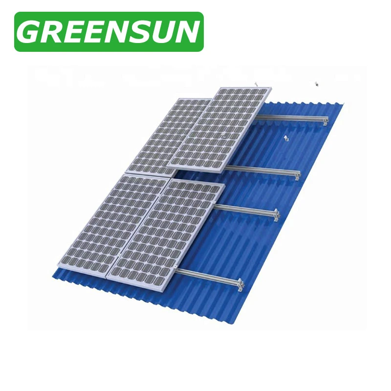 Greensun Cheapest 15kw Home Module Kit Price 10kw 15kw 20kVA 25kw Panel Set 100kw PV Power Solar Energy on Grid Solar Generator System