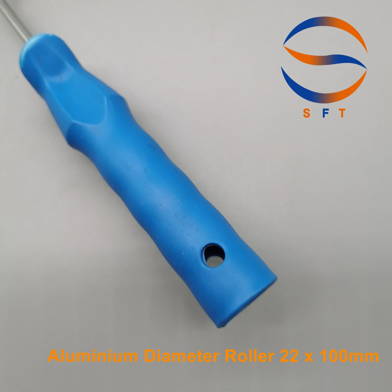 22mm Aluminum Diameter Rollers Construction Hand Tools for FRP Laminating