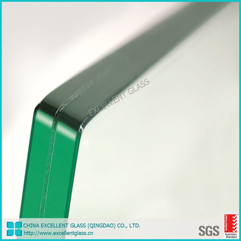 Safety Laminated/Tempered Laminated Glass for Buliding, Decoration Customized Thickness and Size Excellent Glass Factory Supplys