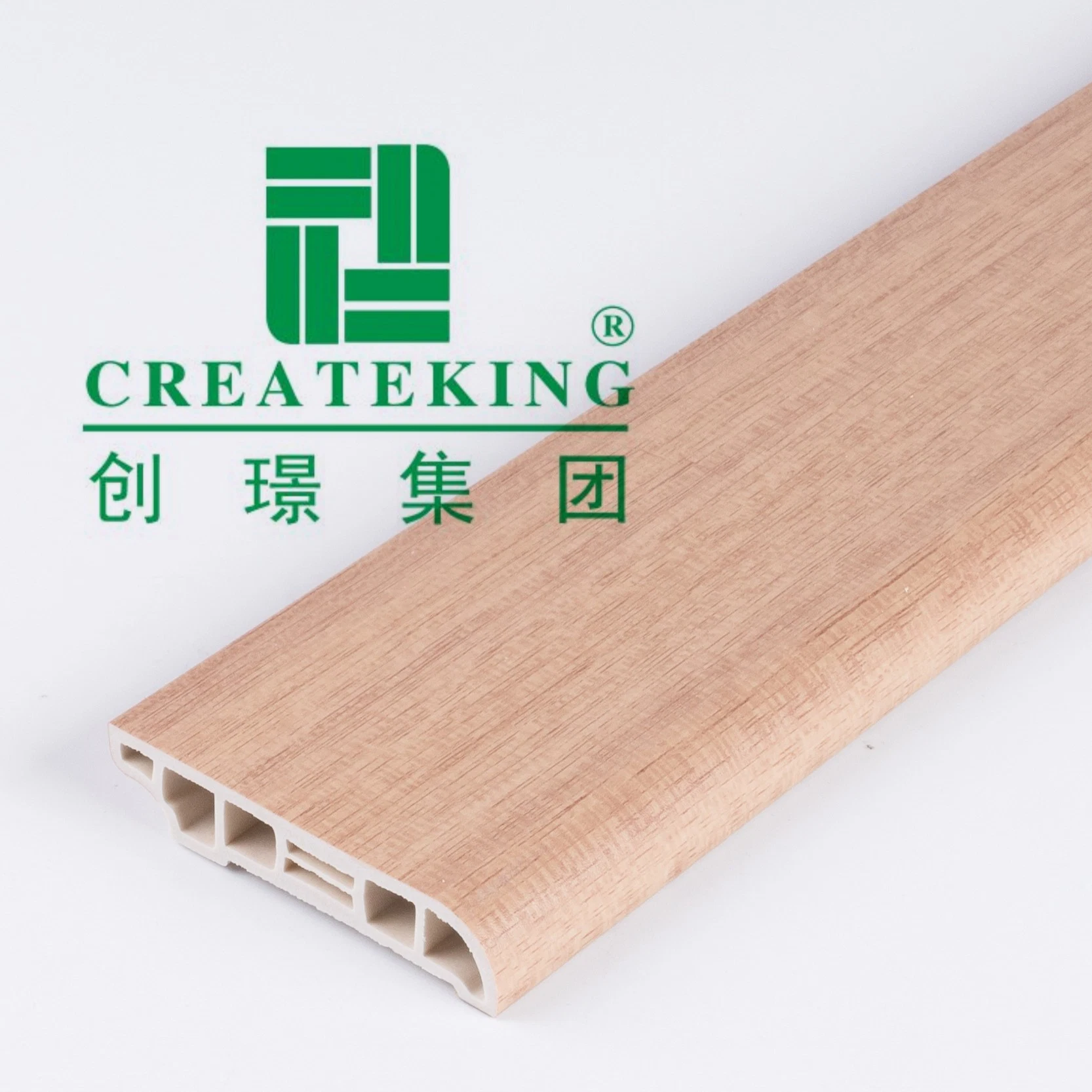 Waterproof PVC Baseboard Skirting Flooring Accessories