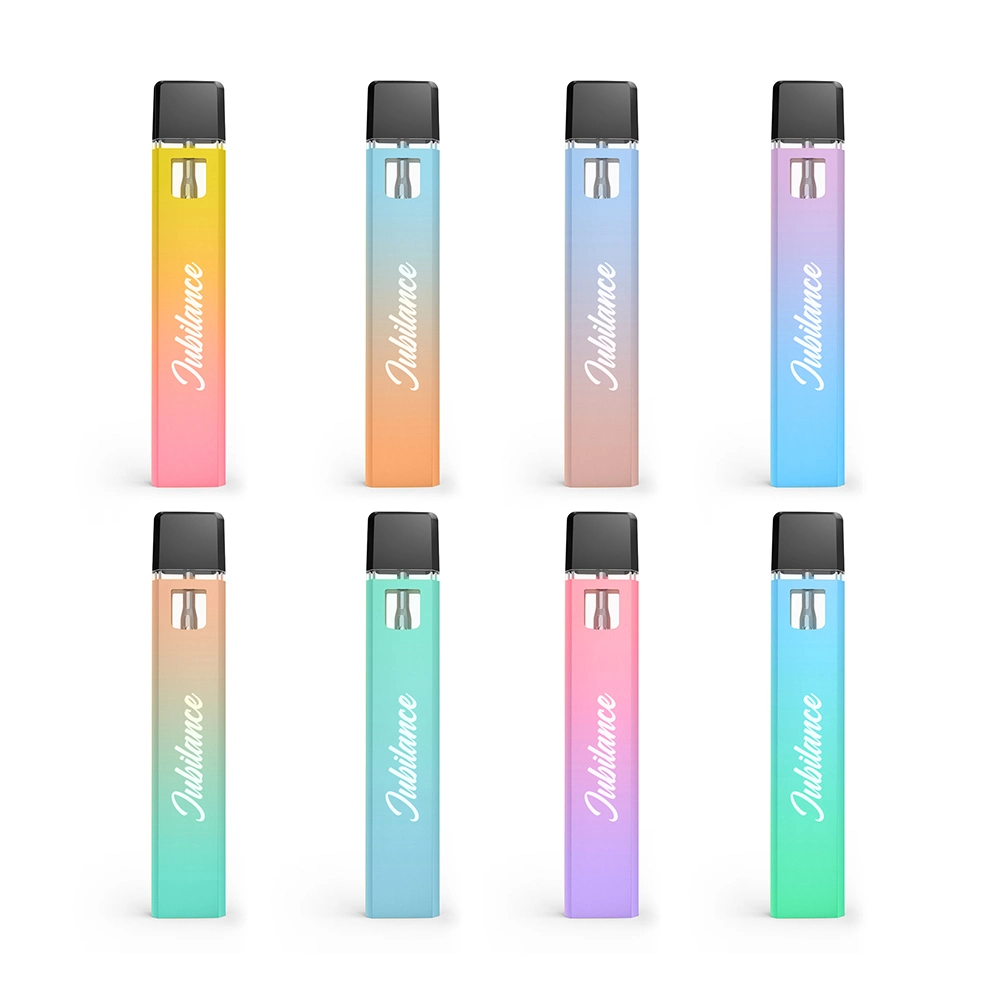 Jubilance Custom Vaporizer Pen E-Liquid vape Starter Kits Disposable/Chargeable 1ml