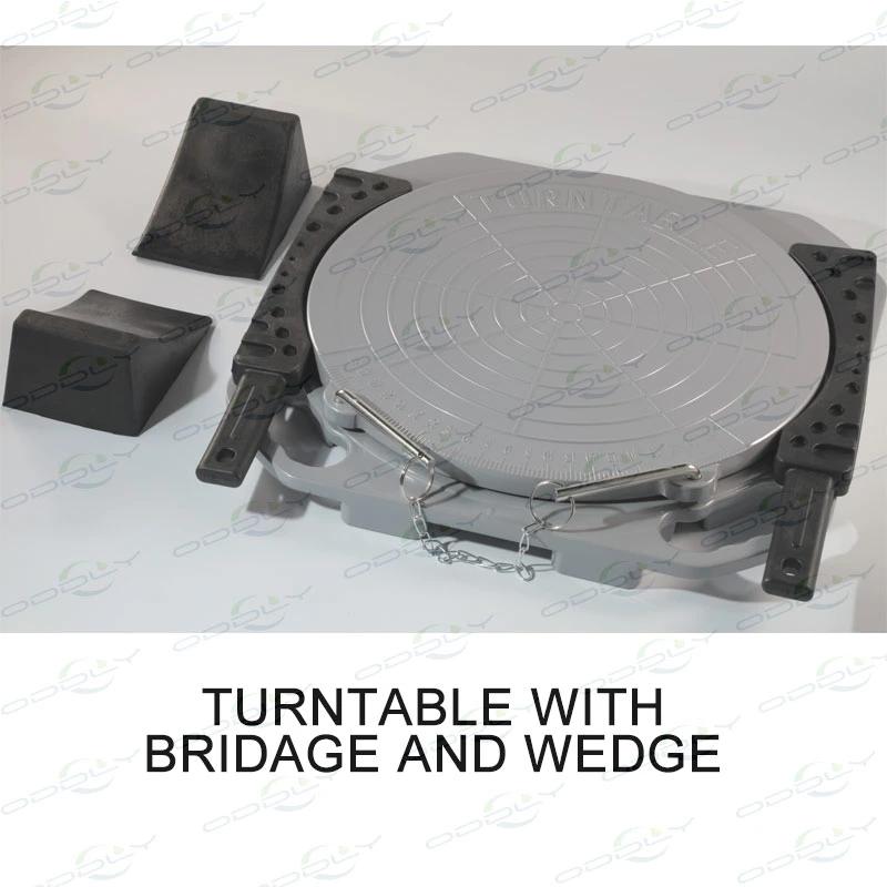 Portable Wheel Aligner Car Turntable Plate