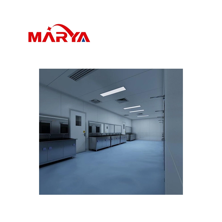 Marya GMP Standard Dust Free HVAC System Food Packaging Cleanroom with Air Conditioning System