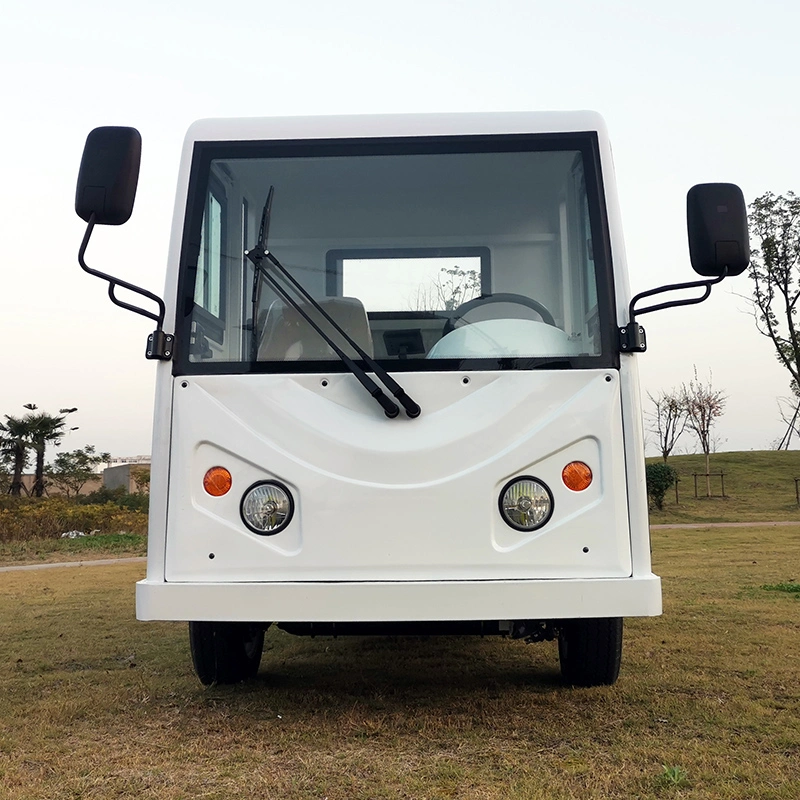 72V AC el sistema 2 tonelada entrega Mini Camión eléctrico