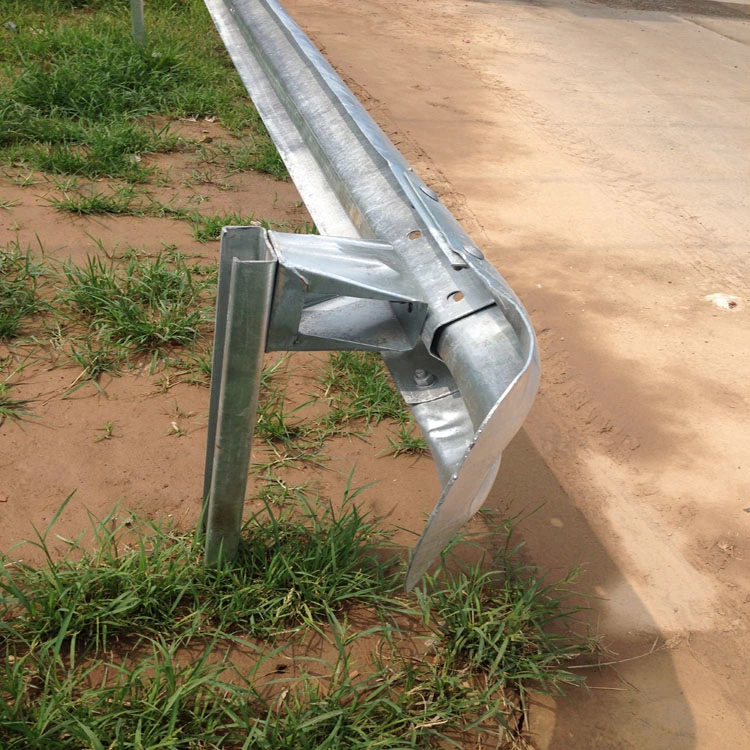 High quality/High cost performance W Beam Steel Highway Safety Guardrail