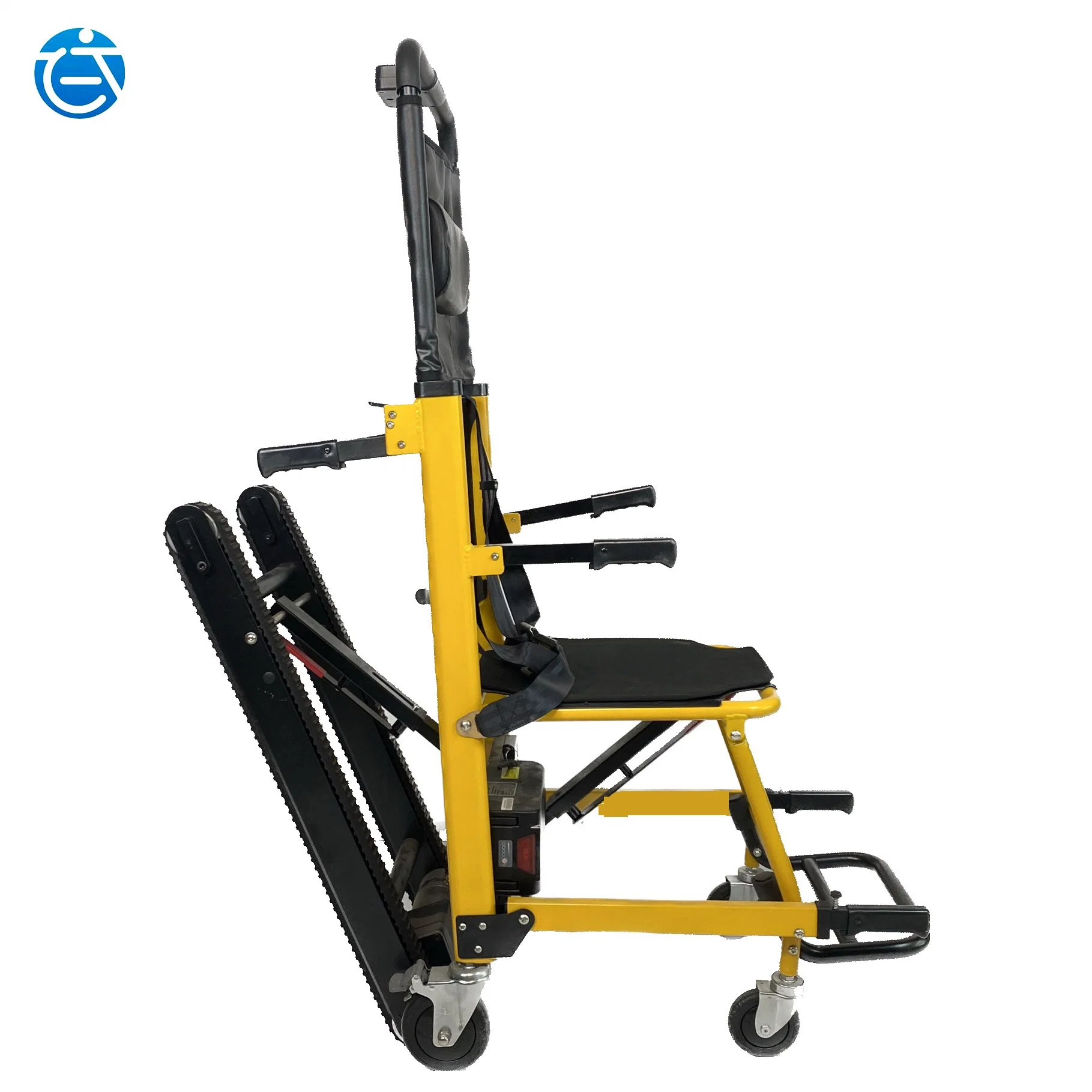 Home Used Heavy Duty Electric Stair Climbing Power Wheelchair for Patient Transfer