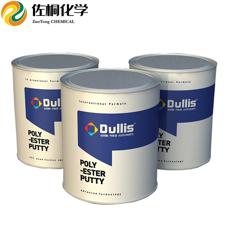 Car Repair Coating Auto Body Filler Polyester Putty