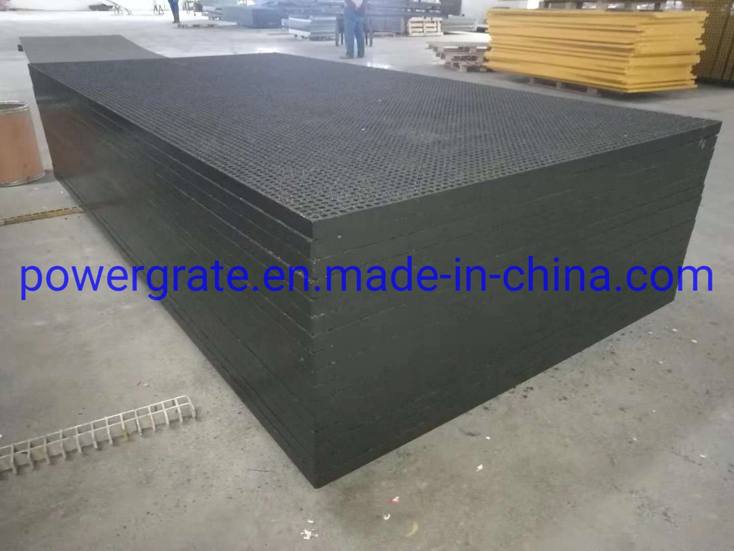 Mini Mesh Fiberglass Molded Grating