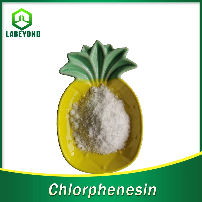 De grado cosmético CAS 104-29-0 Antiséptico Chlorphenesin Chlorophenesin polvo