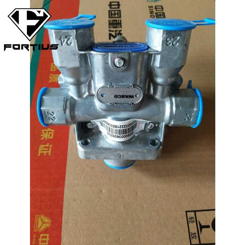 Sinotruk HOWO A7 Four-Circuit Protection Valve Wg9000360523