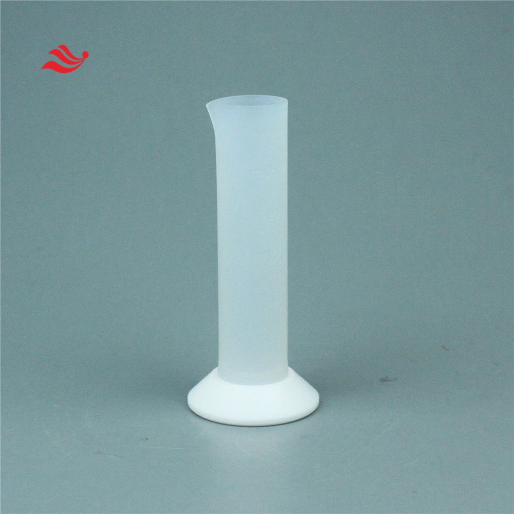 50ml FEP Graduated Cylinder with Graduation Measure Sample Volume High Purity Labware