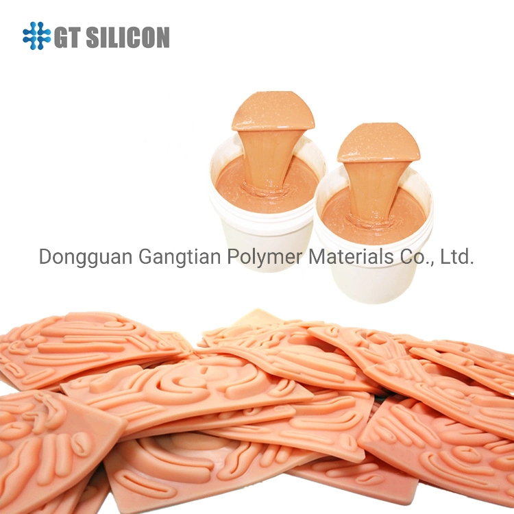 Simulation Skin Raw Material Liquid Silicon Rubber