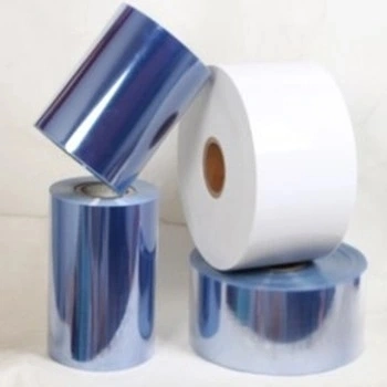 Factory Wholesale/Supplier Price 300 Microns Clear Rigid PVC Film Transparent Plastic Sheet in Roll for Thermal Forming Plastic Box