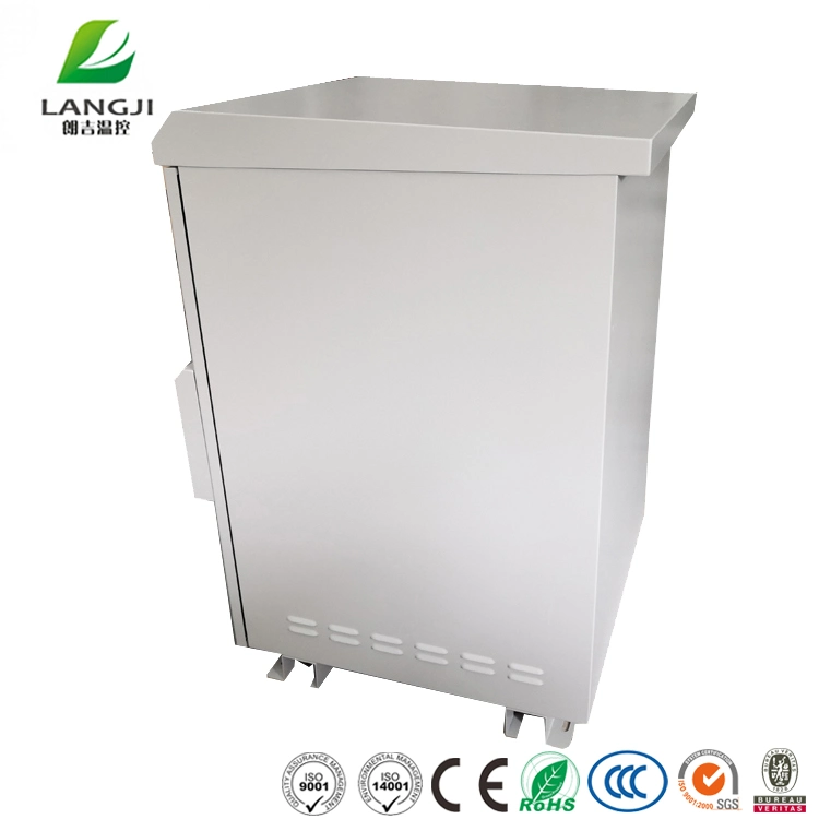 IP65 15u 16u 18u Aluminium Outdoor Telecom Electrical Metal Equipment Cabinet