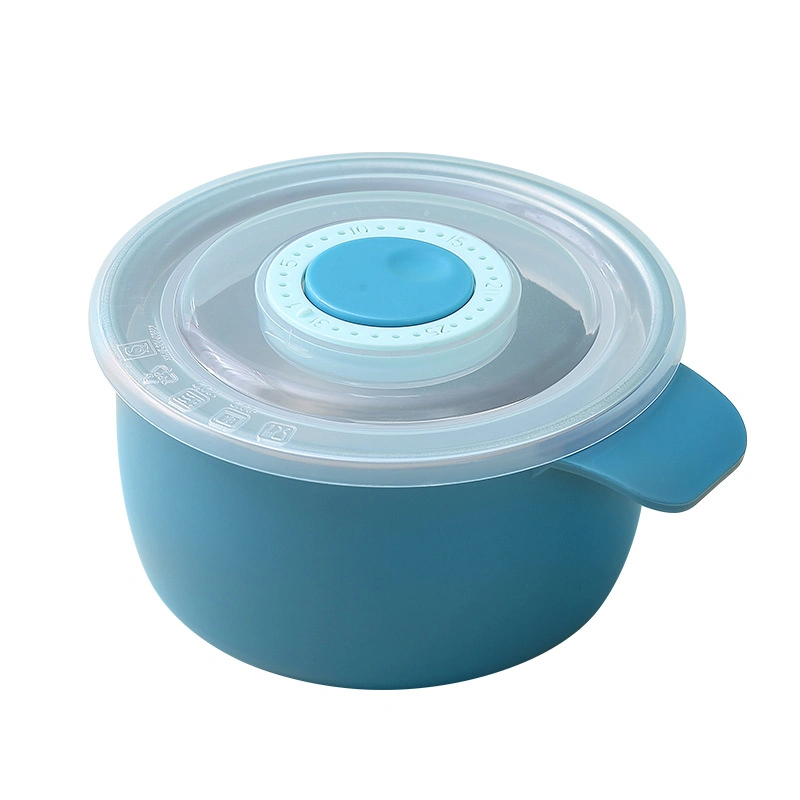 304 Stainless Steel High quality/High cost performance  Rice Soup Noodle Portable Bowl with Lid