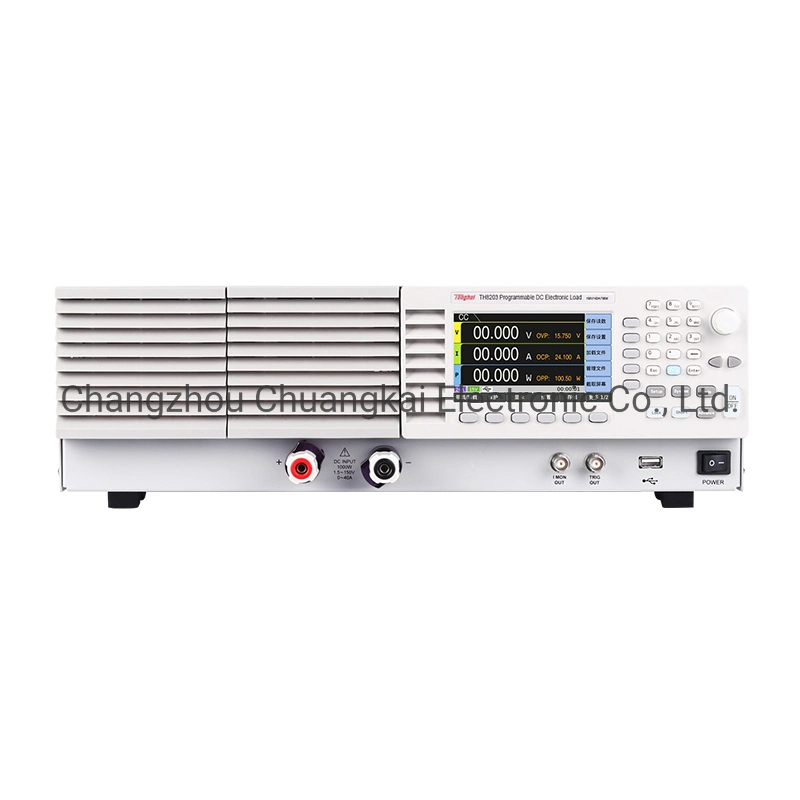Tonghui Th8203 Programmable DC Electronic Load Low Voltage, Over Current