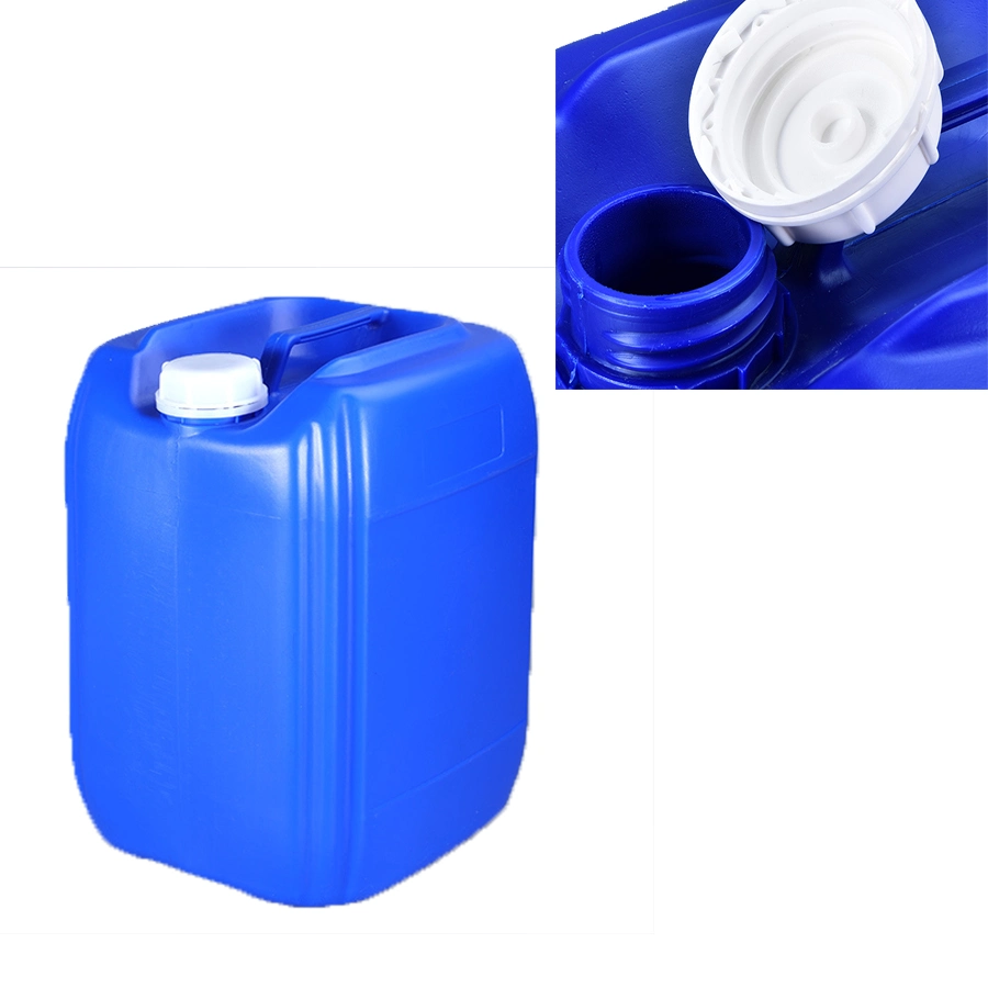 Seau d'empilage de produits chimiques en plastique 25 L, seau en plastique bleu