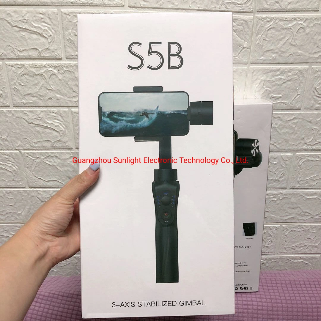 New Model S5b &#160; 3-Axis Face Tracking &#160; Stabilized Gimbal &#160; Selfie Stick &#160; Steady Shot Device&#160;