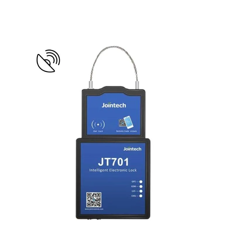 Container Trailer Van Truck GPS Electronic Lock for Logistic Transportation Monitoring and Management