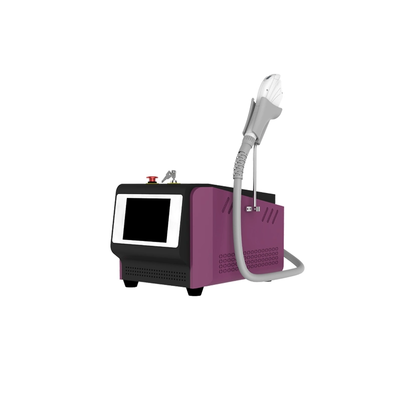 Tragbare IPL-Maschine Beauty-Ausrüstung für dauerhafte Haarentfernung