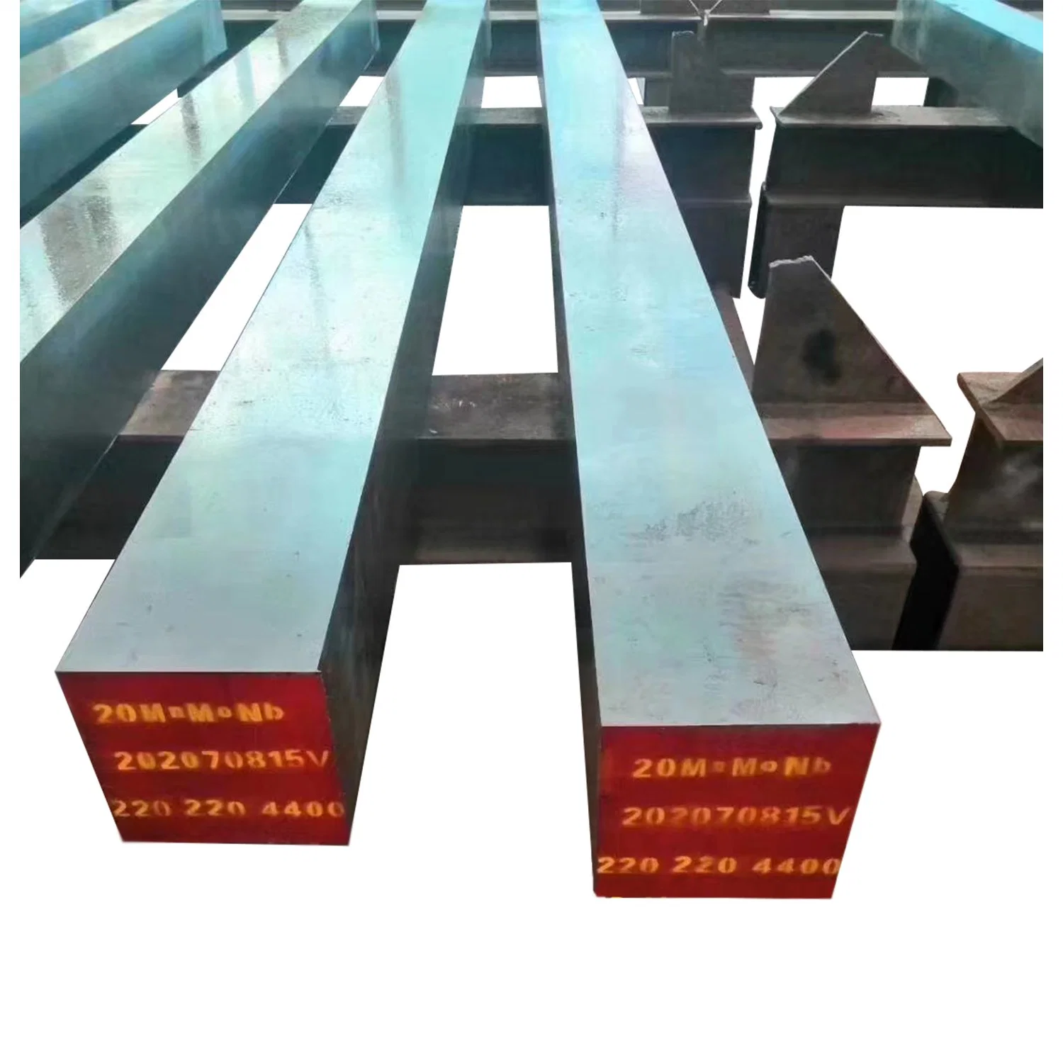 2Cr13 3Cr13 Ss410 Forged Steel Block/Square Steel/Flat Steel