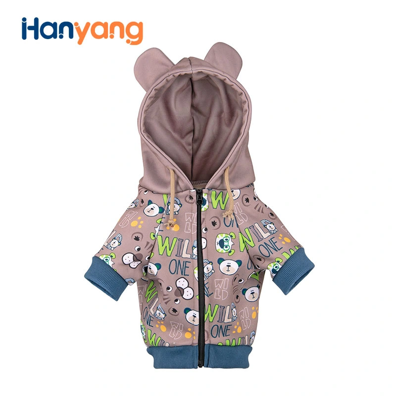 Hanyang Coldproof quente roupas de inverno Pet Acessórios para pequenas e médias grandes Dog