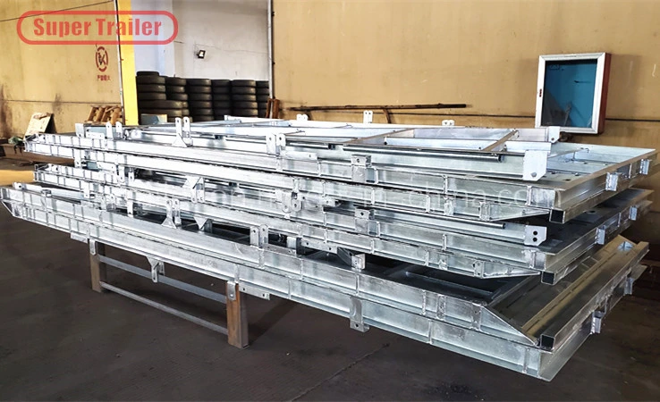 Australia Standard Flat Deck Car Trailer with High quality/High cost performance 