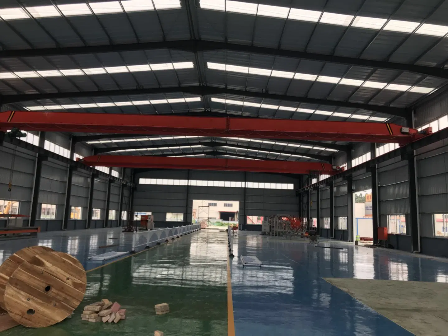 2020 China Factory Price Rust Proof Factory Warehouse Steel Structure Construction Materials