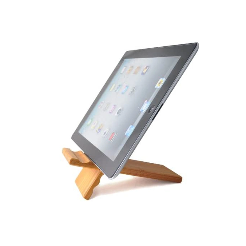 Bamboo Tablet Holder Best Promotional Gift Eco Friendly Phone Accessories