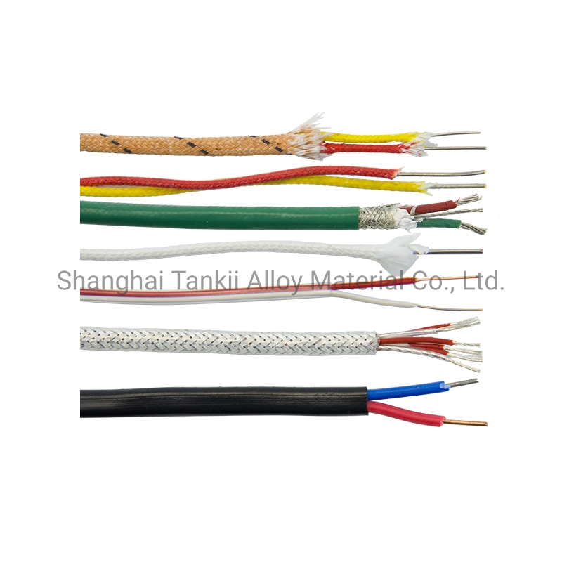 ANSI color coding Thermocouple cable type K / J / T