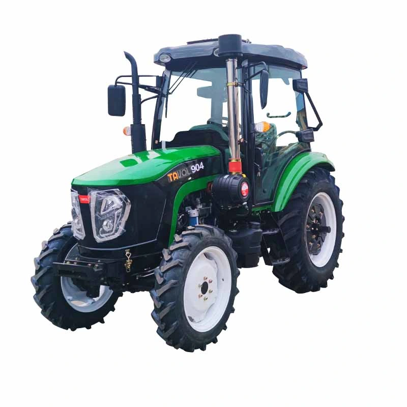 90HP 4WD Tractor Farm Machinery Agricultural with Luxury Cabin