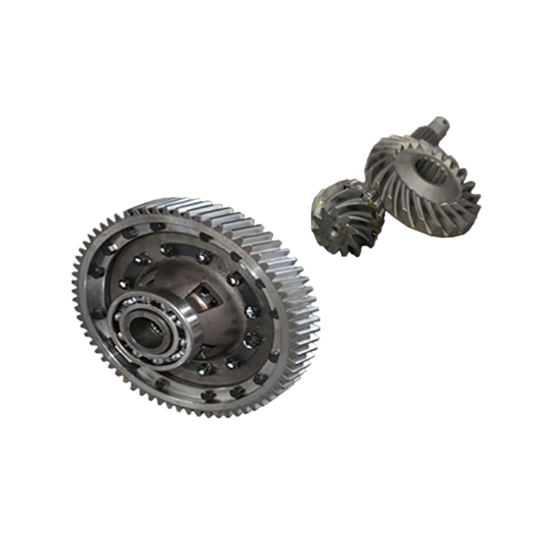 Electric Tow Tractor Transmission Gearbox Match 4kw-23kw Motor