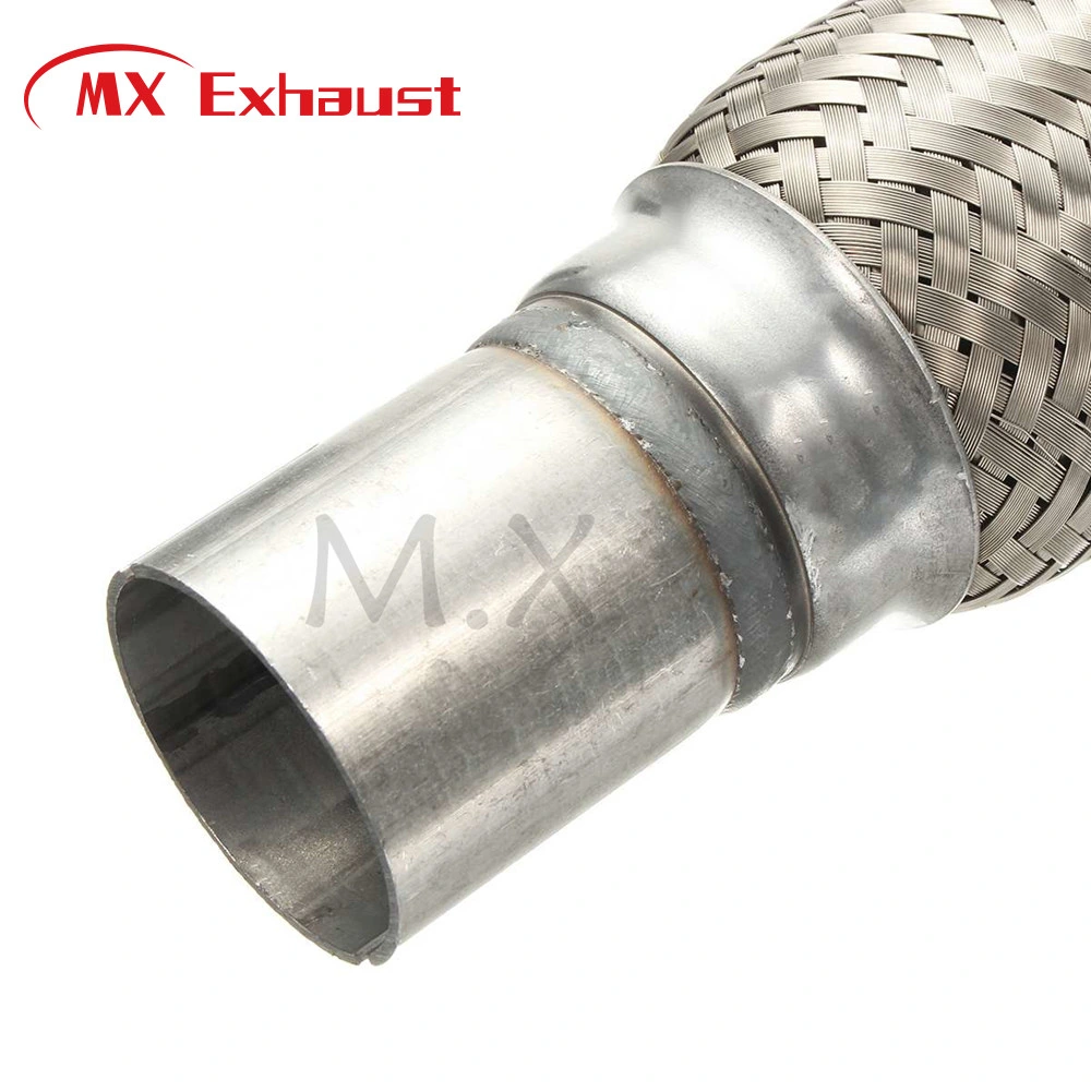 Auto Parts Flexible Bellow Exhaust Pipe Flex Coupling with Nipple