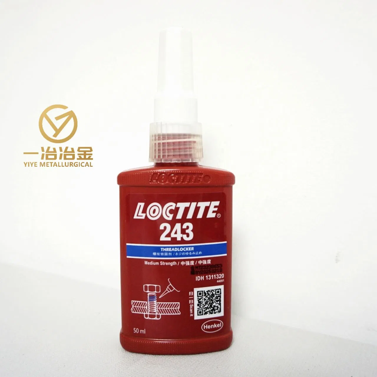 Loctiter 243 Wholesale/Supplier High quality/High cost performance  Hot Selling Glue Anaerobic Threadlockers for Screw