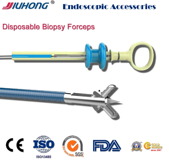 Good Disposable Biopsy Forceps Single-Use Surgical Tissue Biopsy Forceps