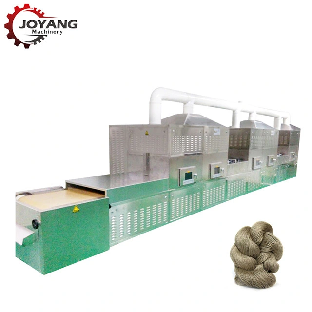 Microwave Textile Yarn Plush Woolly Dehydration Drying Dryer Equipment